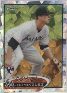 Matt Dominguez #159 2012 Topps Chrome Baseball