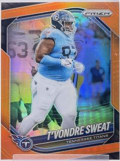 T'Vondre Sweat