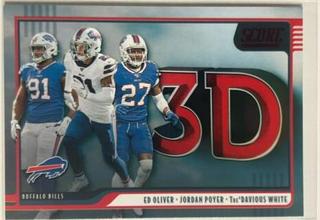 ED OLIVER / JORDAN POYER / TRE'DAVIOUS WHITE
