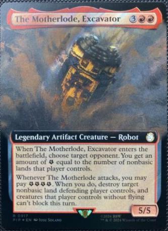 The Motherlode, Excavator (Magic Fallout)