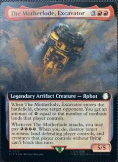 The Motherlode, Excavator