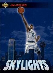 Jim Jackson #477 Basketball Cards 1993 Upper Deck Prices