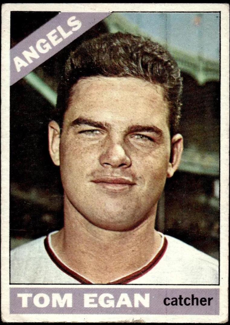 Tom Egan (1966 Topps)