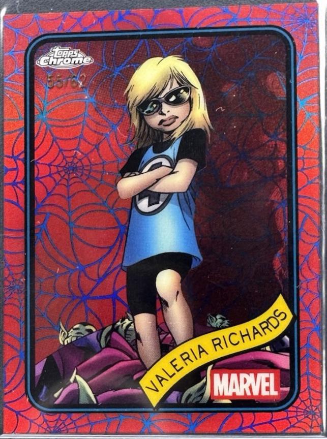 Valeria Richards Blue Refractor
