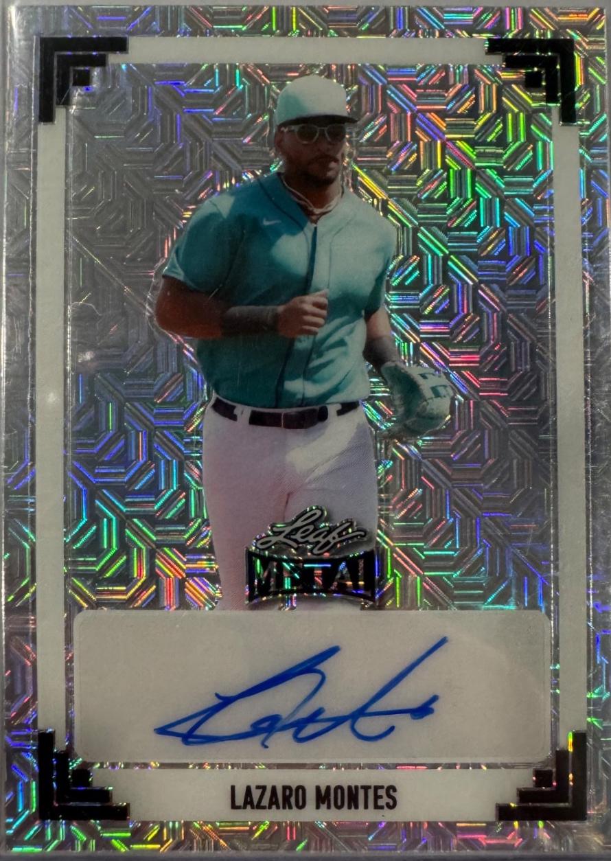 Lazaro Montes [Silver Mojo] #91A-LM1