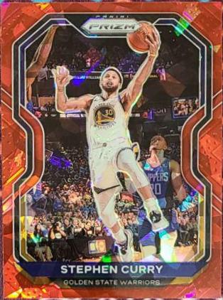 2020 Stephen Curry [Red Ice Prizm] #159