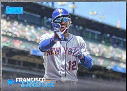 Francisco Lindor [Blue] #85