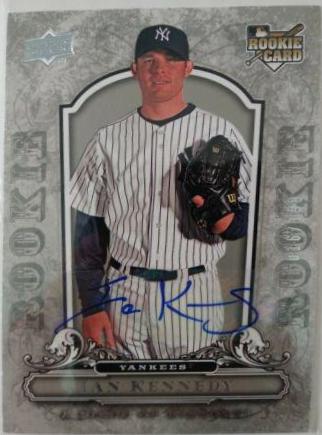 Ian Kennedy #130 Baseball Cards 2008 Upper Deck Piece of History
