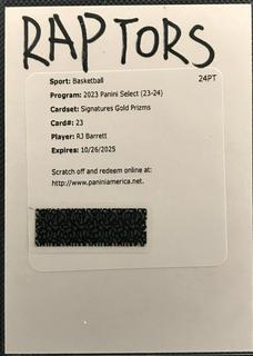 RJ Barrett