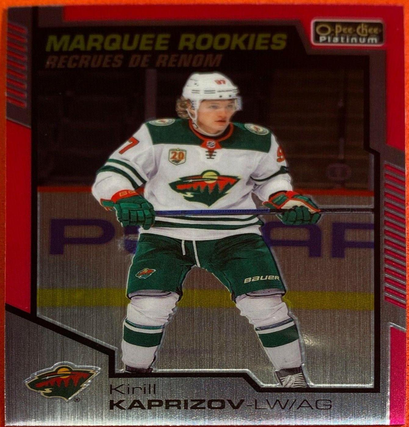 Kirill Kaprizov #200 2020-21 O-Pee-Chee Platinum Hockey