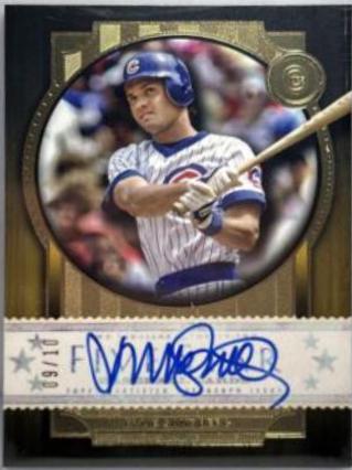 Ryne Sandberg [Gold] #FSA-RS