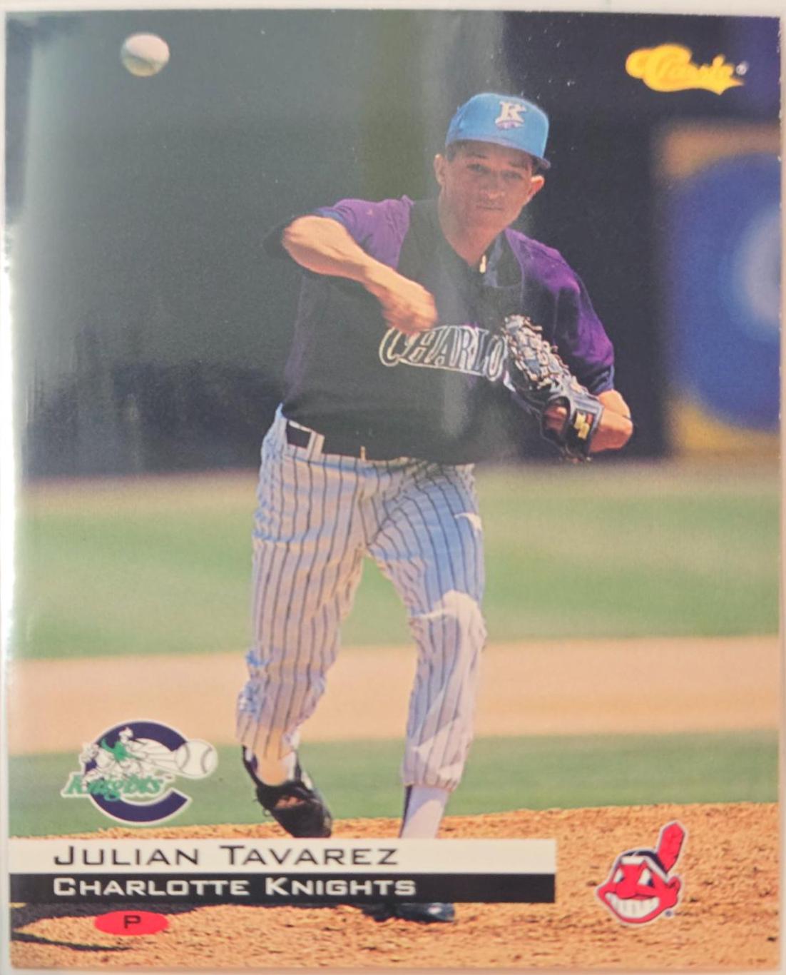 Julian Tavarez #46 Baseball Cards 1994 Classic