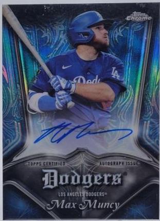 Max Muncy [Blue] #PA-MM