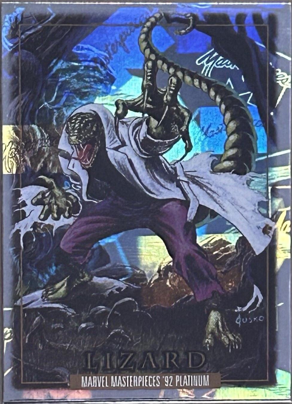 Lizard Holofoil