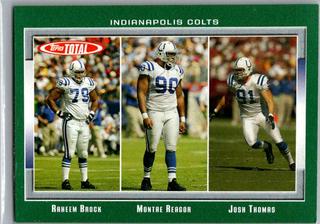 Raheem Brock, Montae Reagor, Josh Thomas
