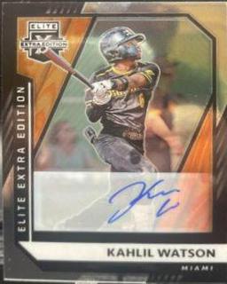Kahlil Watson