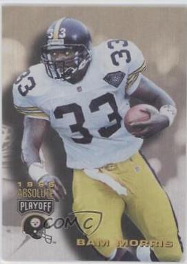 Bam Morris #47 Football Cards 1995 Playoff Absolute