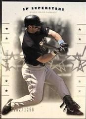 Jeff Bagwell #152 Baseball Cards 2001 SP Authentic Prices