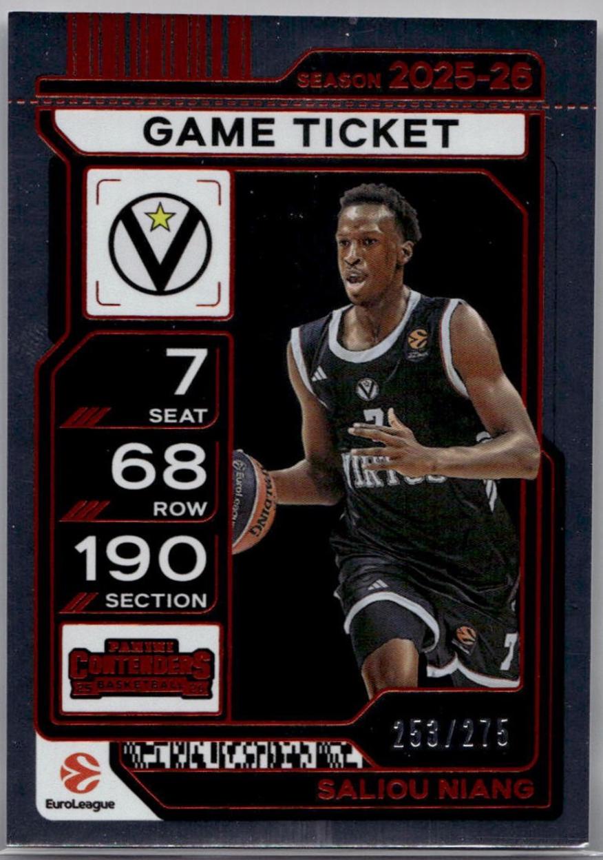 Saliou Niang [Game Ticket Orange] #33
