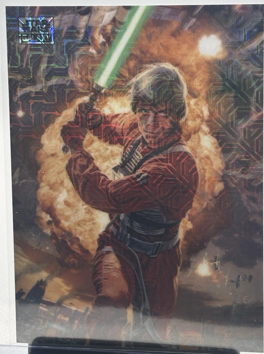 2025 Luke Skywalker [Mojo Refractor] #2