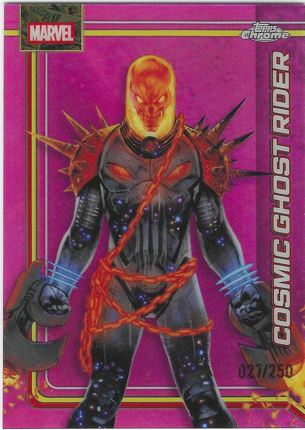 Cosmic Ghost Rider Pink Refractor