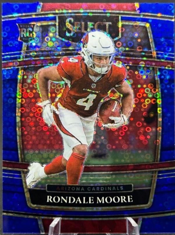 Rondale Moore [Blue Disco] #58