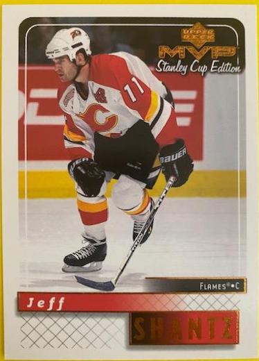 Jeff Shantz #35 Hockey Cards 1999 Upper Deck MVP Stanley Cup Edition