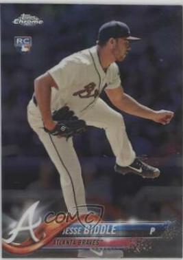 Jesse Biddle #HMT10 Baseball Cards 2018 Topps Chrome Update