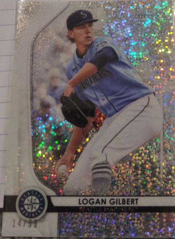 Logan Gilbert [Speckle Refractor] #BPR-42