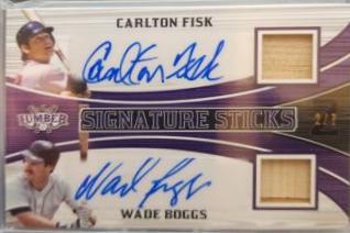 Carlton Fisk / Wade Boggs