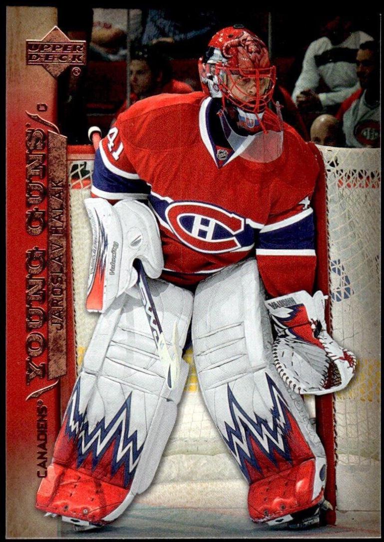 Jaroslav Halak #228 Hockey Cards 2007 Upper Deck