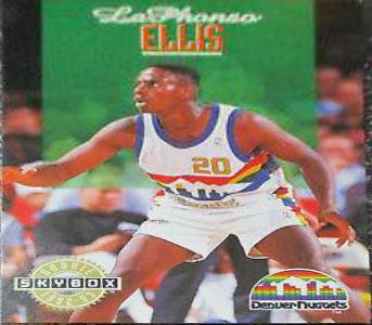 LaPhonso Ellis #336 Basketball Cards 1992 Skybox