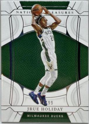 Jrue Holiday [NBA 75th Anniversary] #86