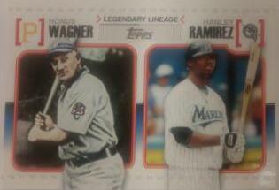 Hanley Ramirez, Honus Wagner #LL9