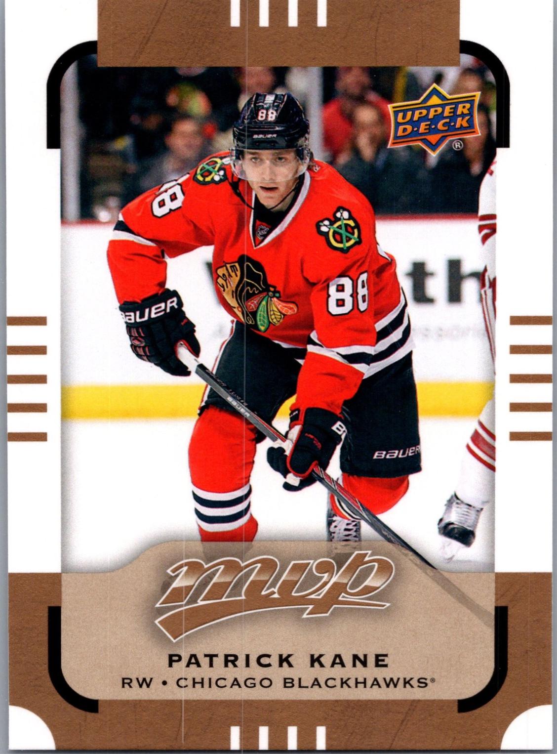 Patrick Kane #143 2015-16 Upper Deck MVP Hockey