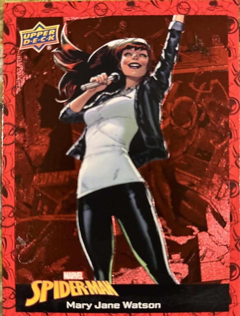 Mary Jane Watson [Red] #12