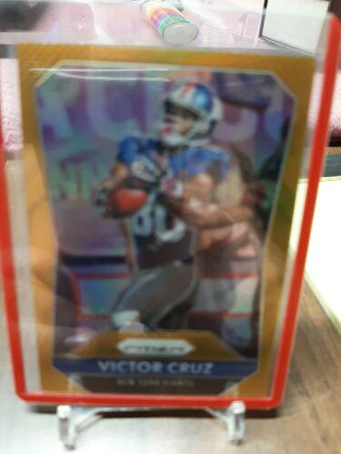 Victor Cruz [Gold Prizm] #41