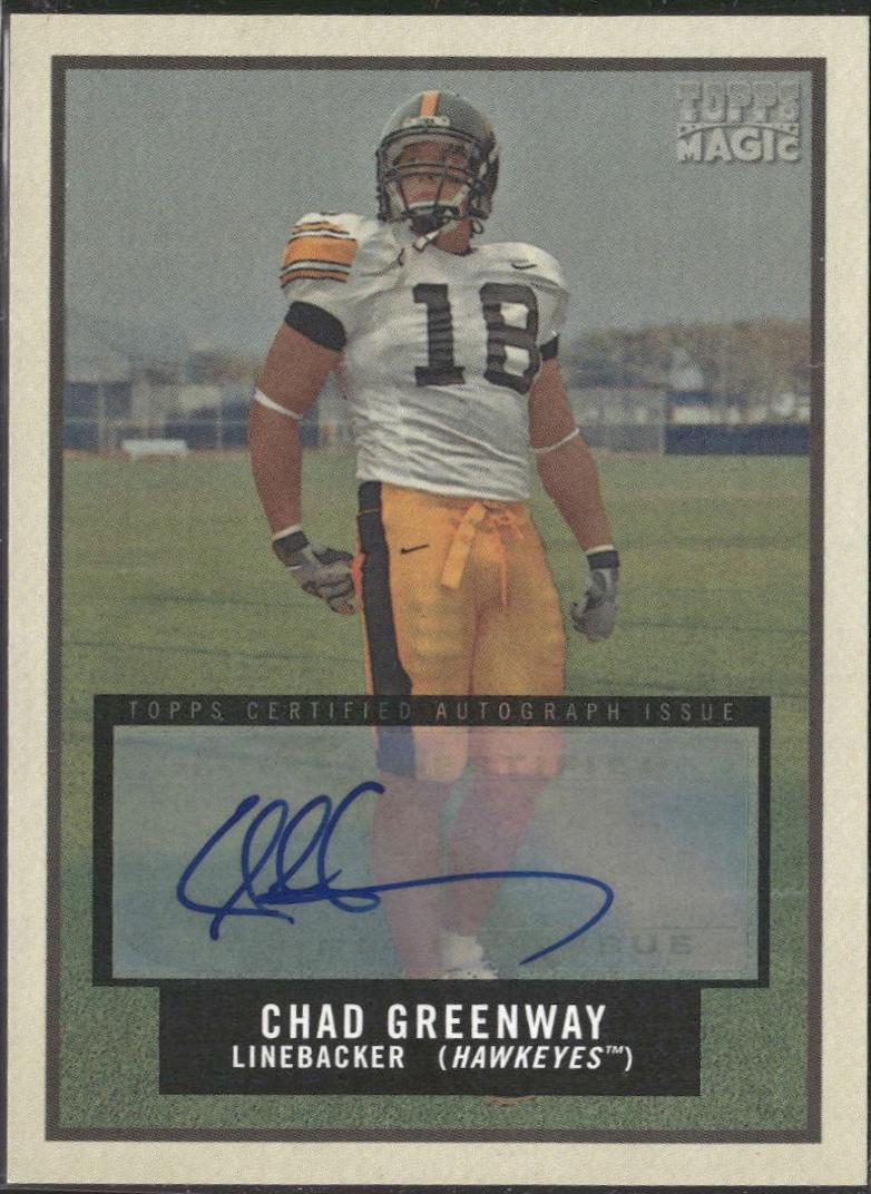 Chad Greenway [Autograph] #93