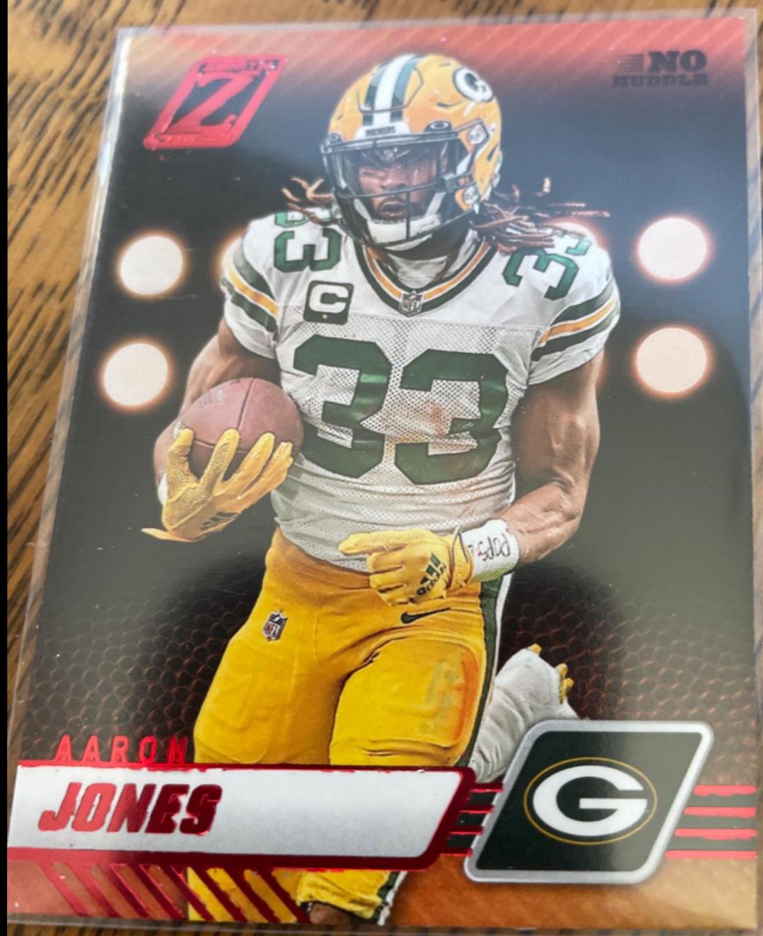 Aaron Jones #35 2023 Panini Zenith Football