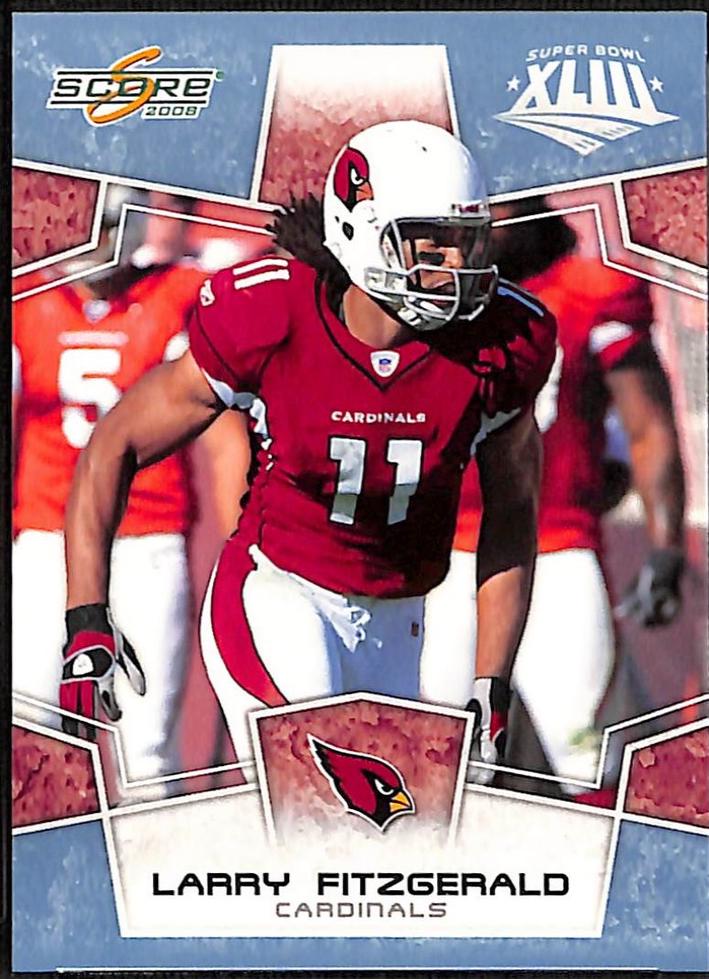 Larry Fitzgerald [Super Bowl XLIII Light Blue] #3