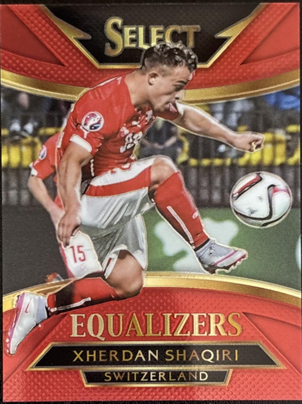 Xherdan Shaqiri [Red Prizm] #18