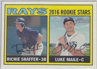 Richie Shaffer, Luke Maile