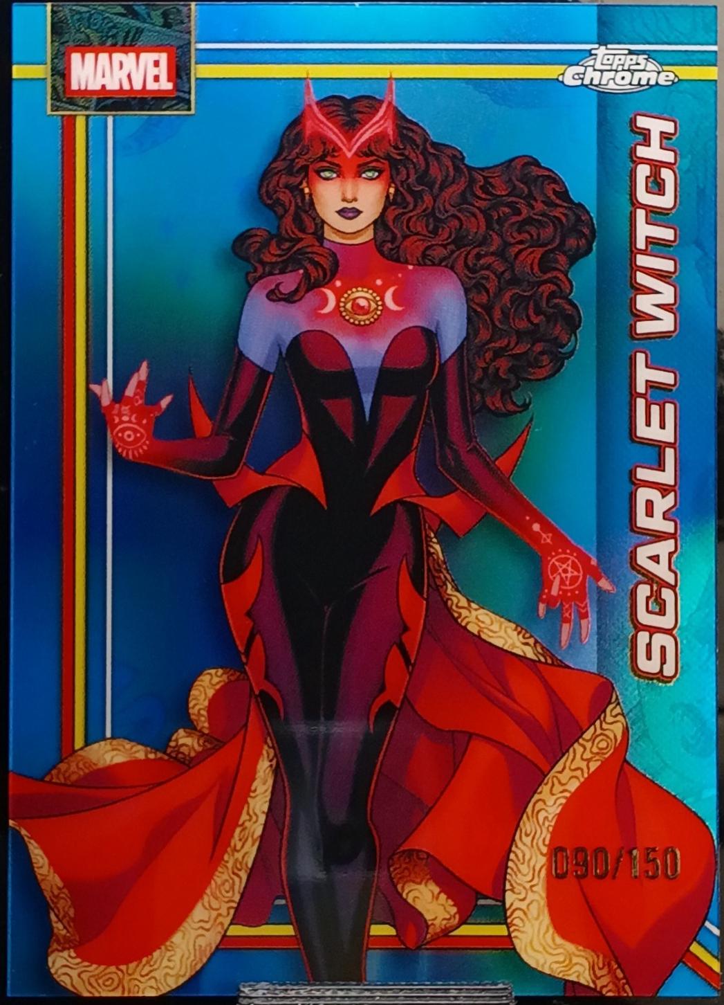 Scarlet Witch Blue Refractor