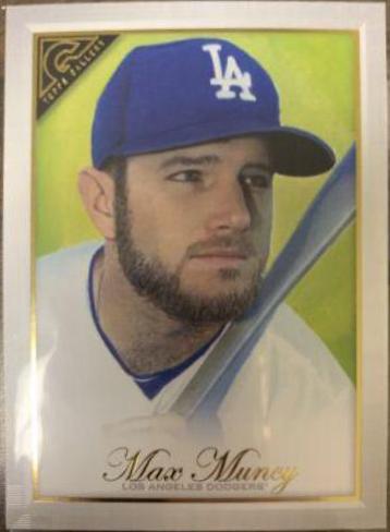 Max Muncy #107 2019 Topps Gallery Baseball