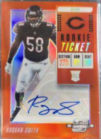 Roquan Smith [Autograph Orange] #144