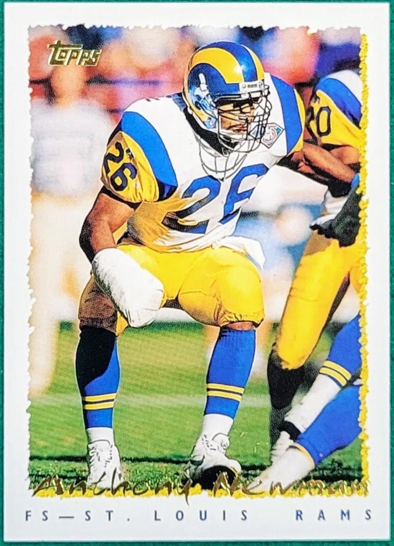 Anthony Newman #207 1995 Topps Football