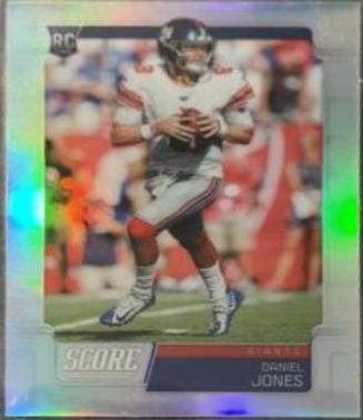 Daniel Jones #441 Football Cards 2019 Panini Chronicles Score