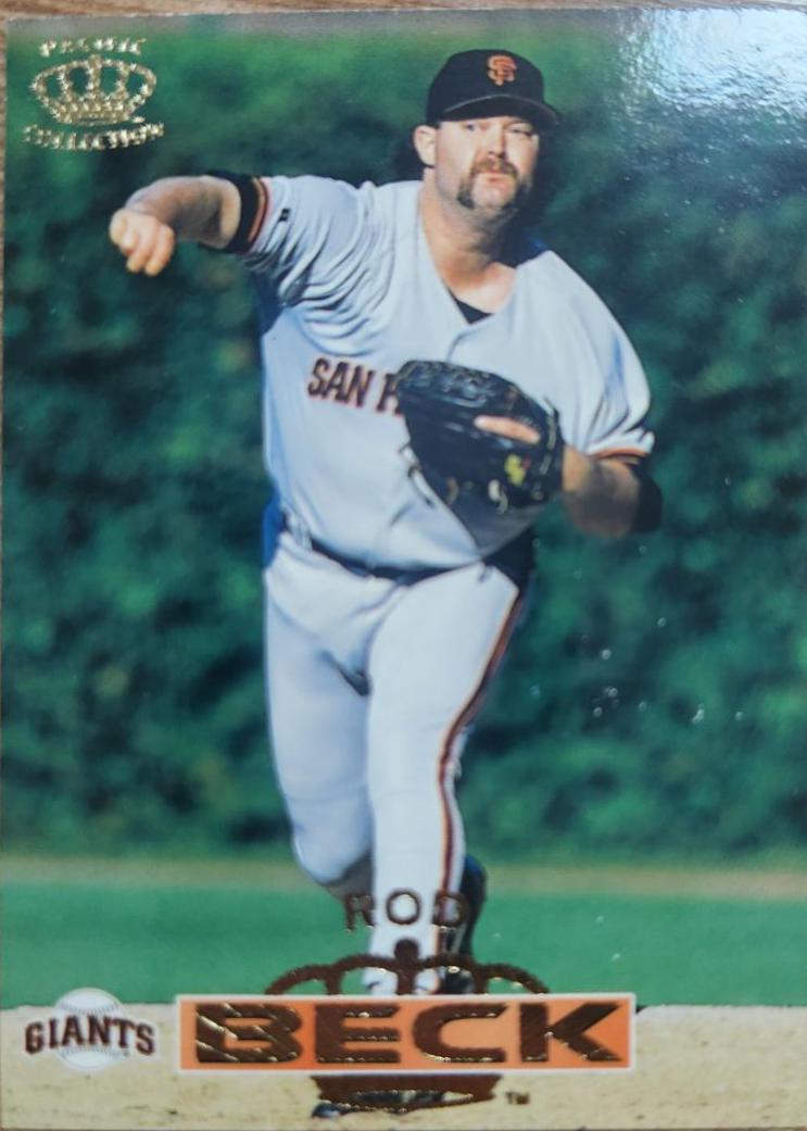 Rod Beck #209 1996 Pacific Crown Collection Baseball