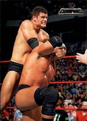 Cody Rhodes #82 Wrestling Cards 2011 Topps WWE Champions