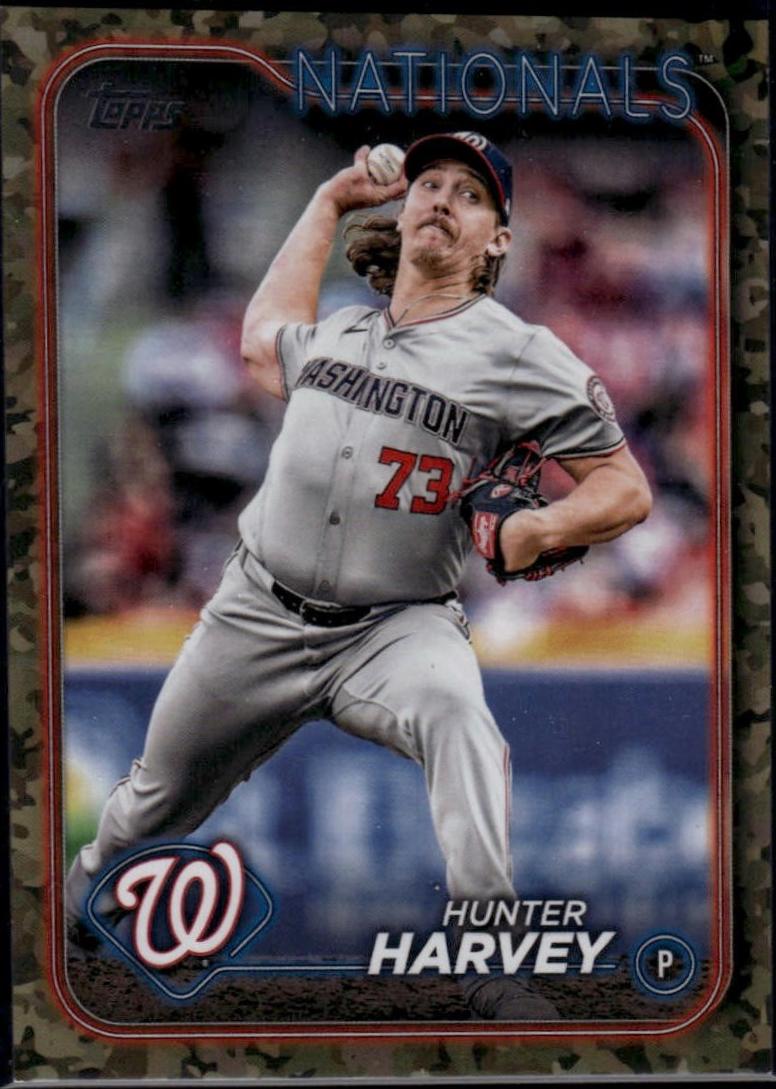 Hunter Harvey [Memorial Day Camo] #US101